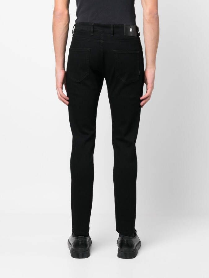 PT Torino Slim-fit jeans Zwart