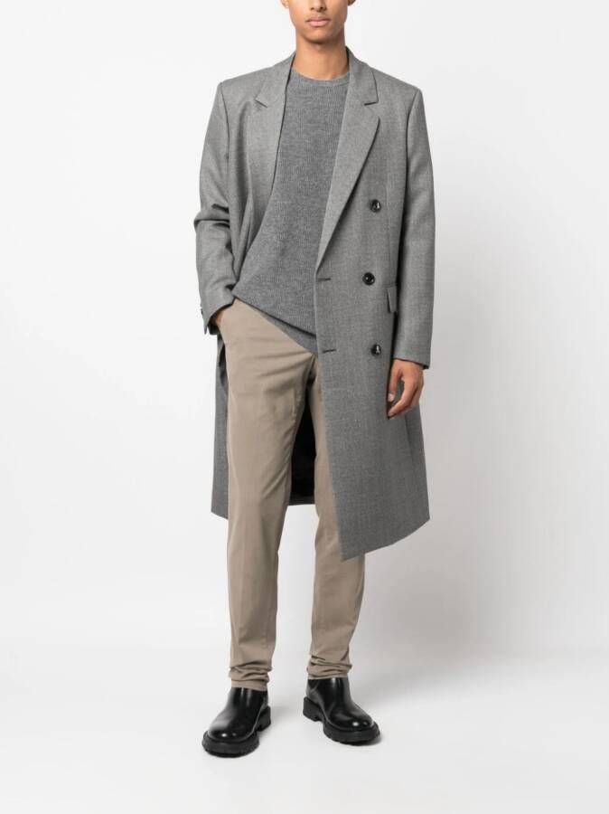 PT Torino Slim-fit chino Groen