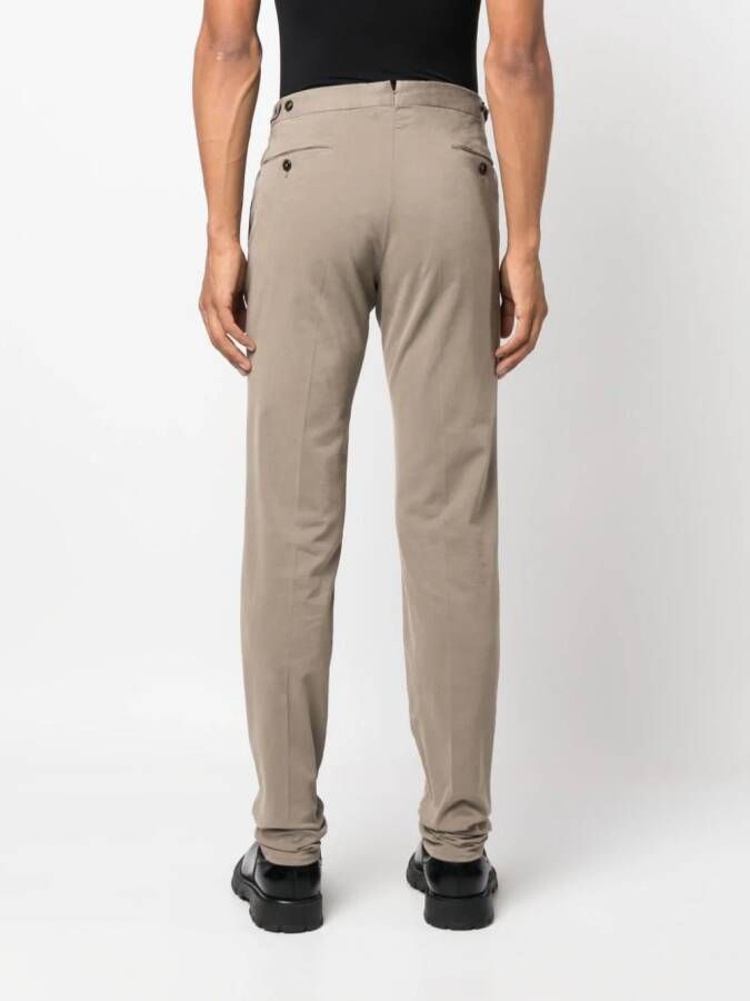 PT Torino Slim-fit chino Groen