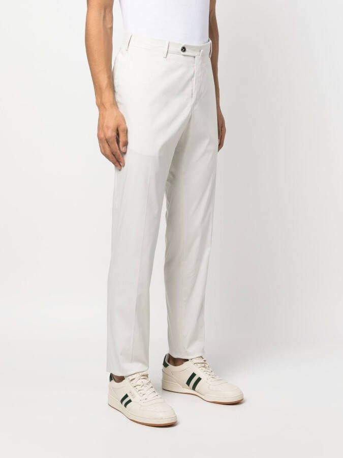 PT Torino Slim-fit pantalon Beige