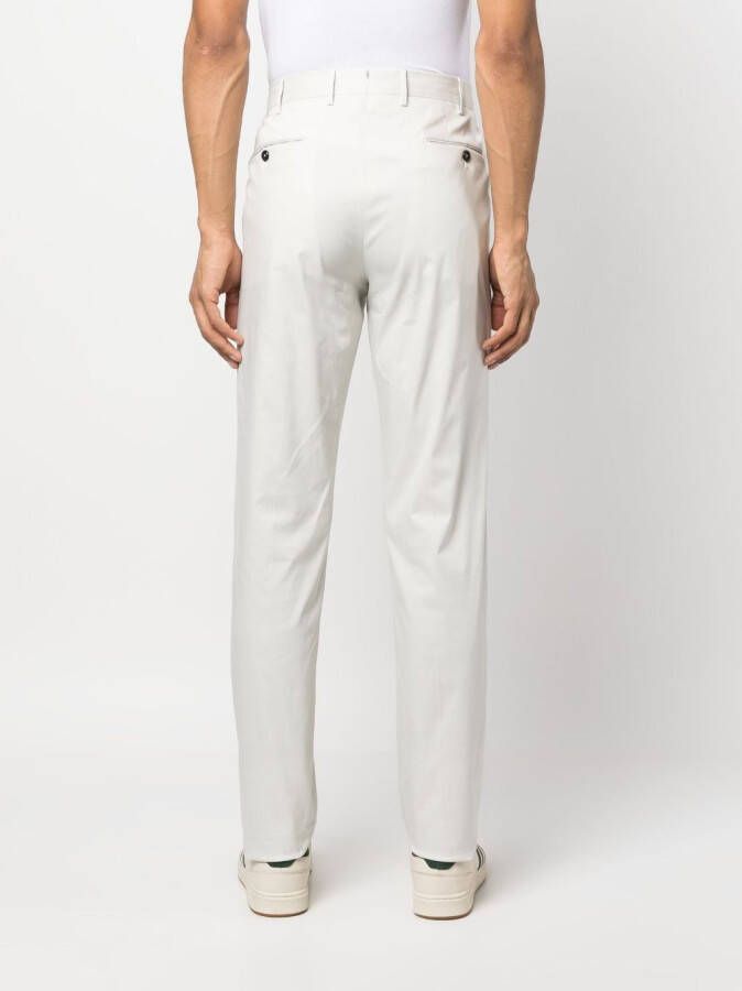 PT Torino Slim-fit pantalon Beige