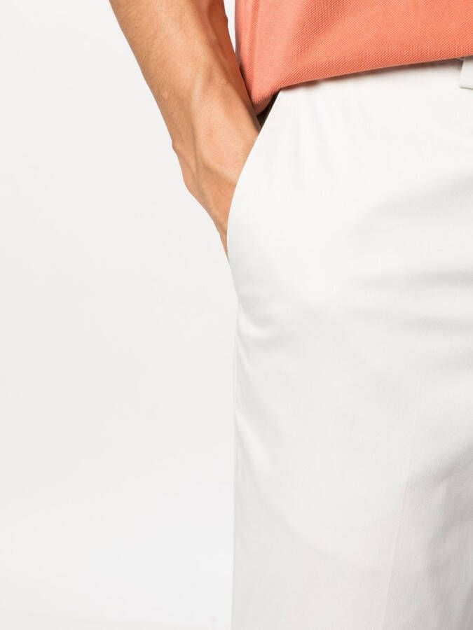 PT Torino Slim-fit pantalon Beige
