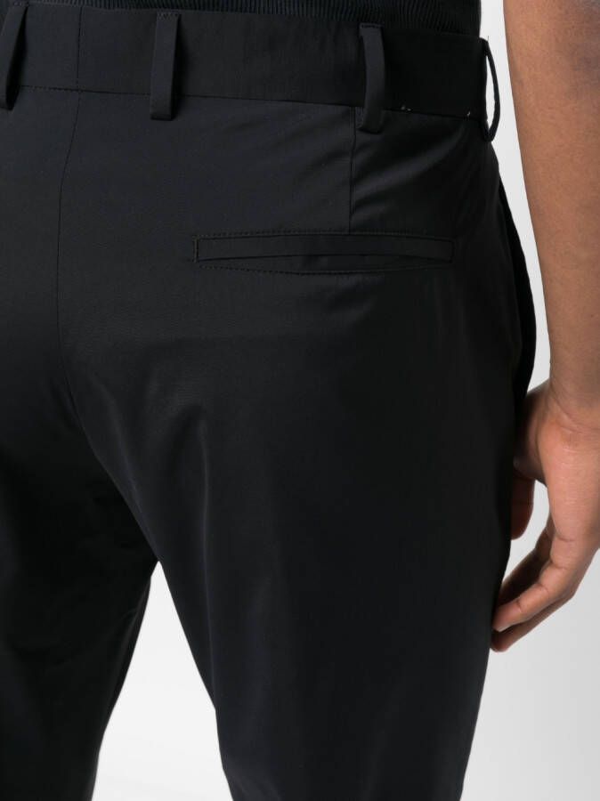 PT Torino Slim-fit pantalon Zwart