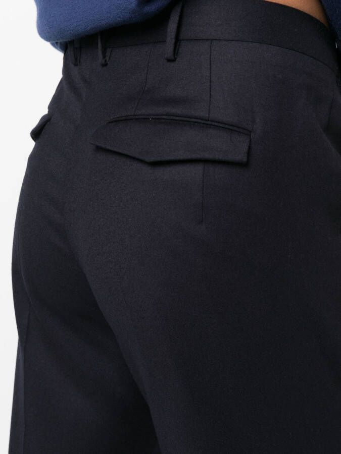 PT Torino Slim-fit broek Blauw