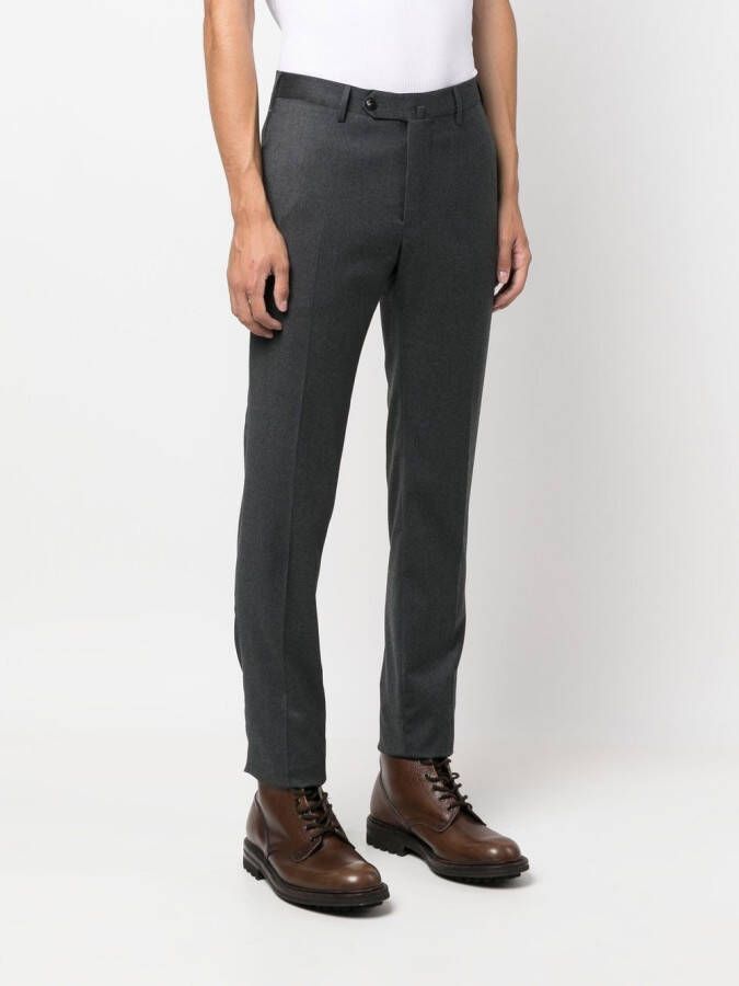 PT Torino Slim-fit broek Grijs
