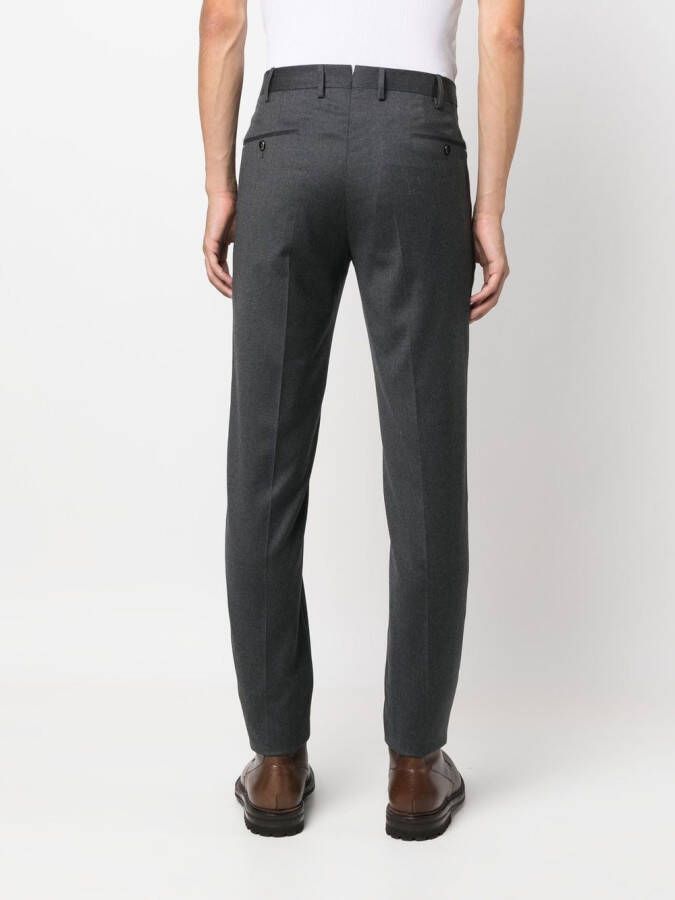 PT Torino Slim-fit broek Grijs