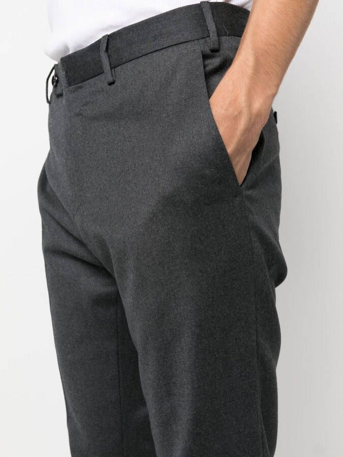 PT Torino Slim-fit broek Grijs