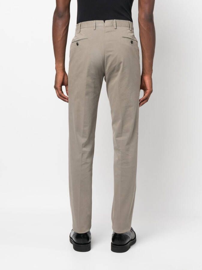 PT Torino Slim-fit chino Grijs