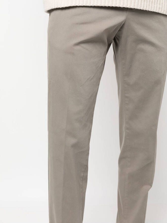 PT Torino Slim-fit chino Grijs