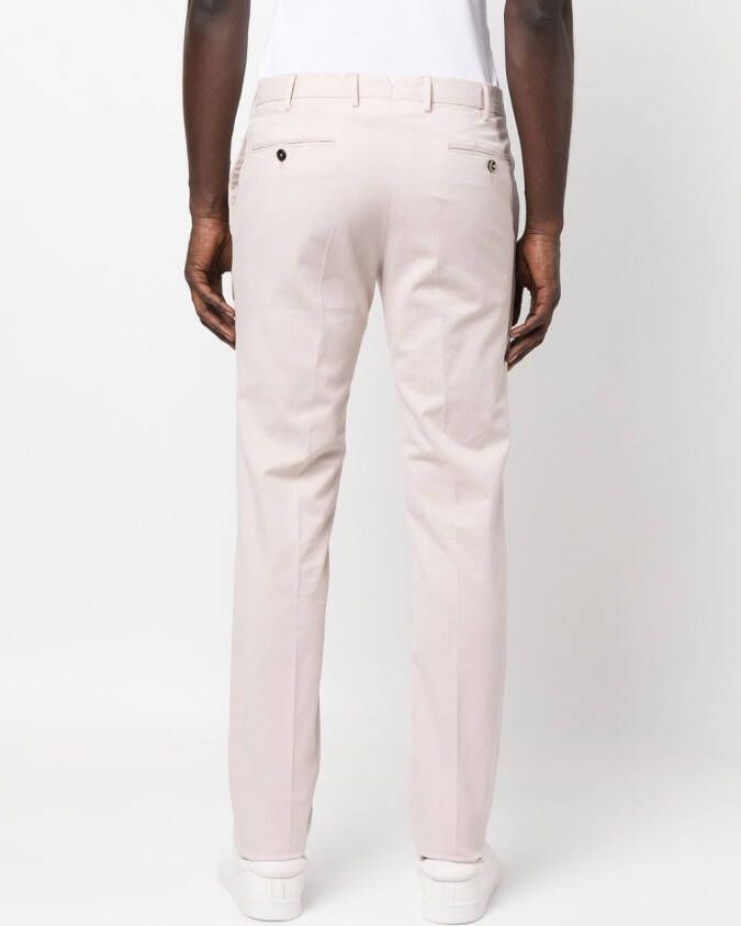 PT Torino Slim-fit chino Roze
