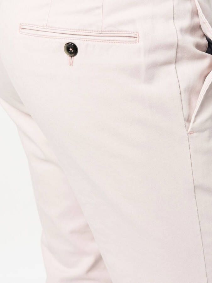 PT Torino Slim-fit chino Roze