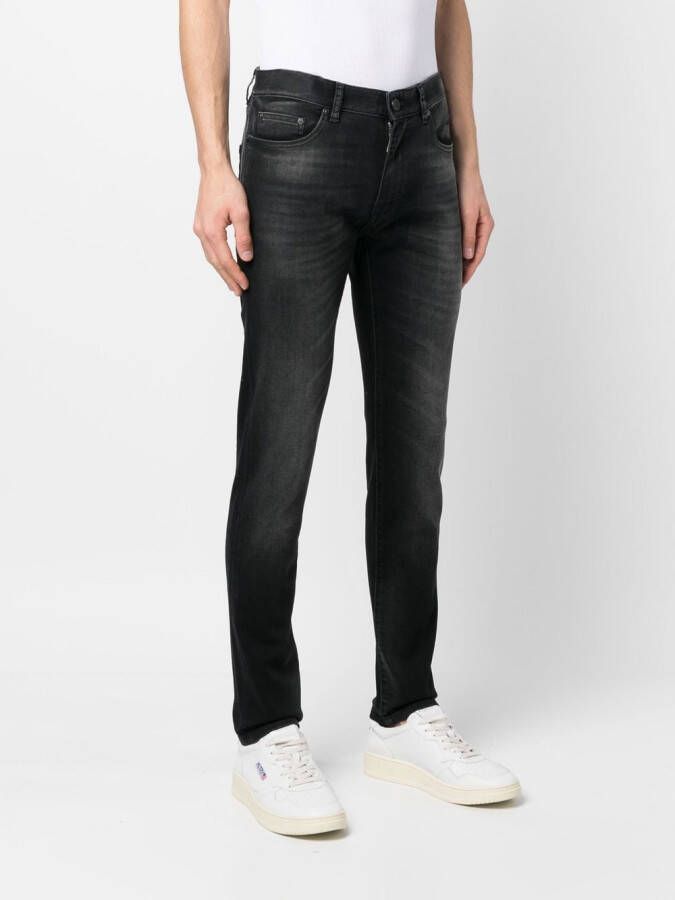 PT Torino Slim-fit jeans Zwart