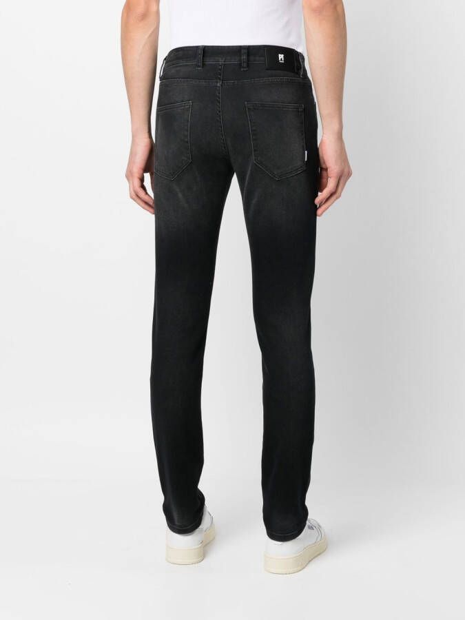 PT Torino Slim-fit jeans Zwart