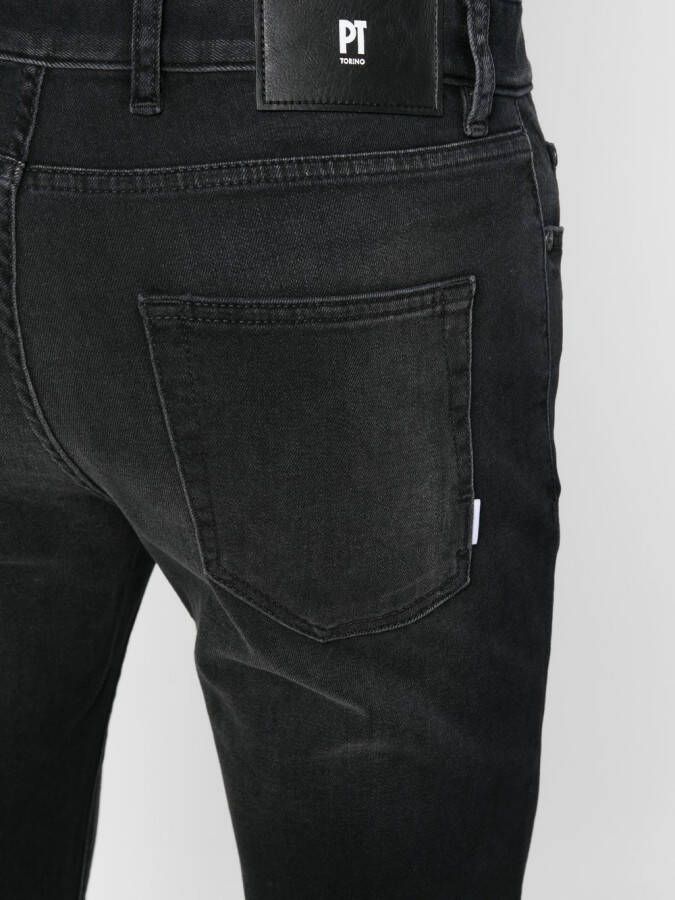 PT Torino Slim-fit jeans Zwart