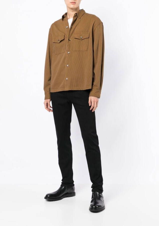 PT Torino Slim-fit jeans Zwart