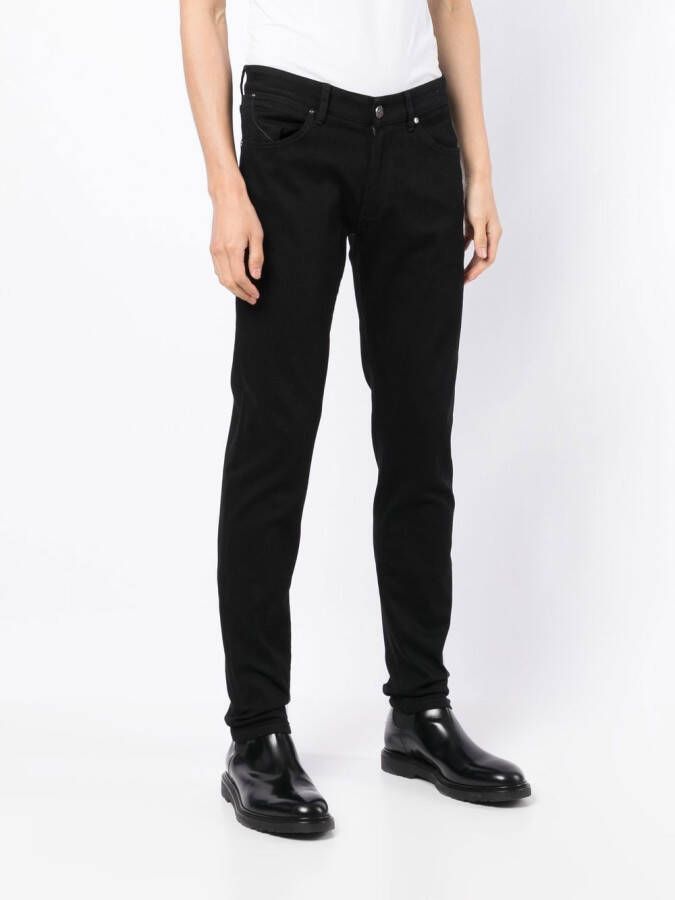 PT Torino Slim-fit jeans Zwart