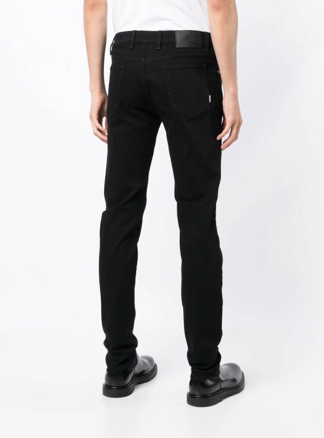 PT Torino Slim-fit jeans Zwart