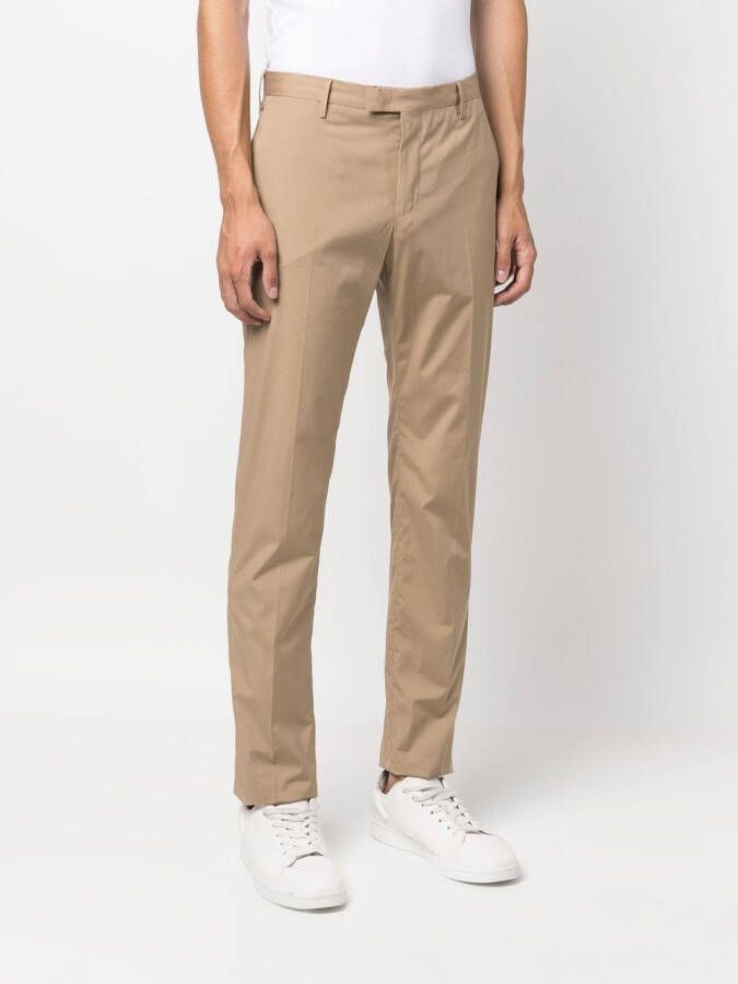 PT Torino Slim-fit pantalon Beige
