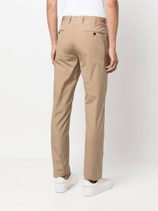 PT Torino Slim-fit pantalon Beige