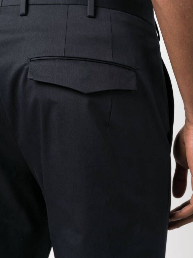 PT Torino Slim-fit pantalon Blauw