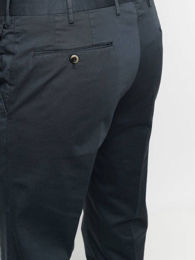 PT Torino Slim-fit pantalon Blauw