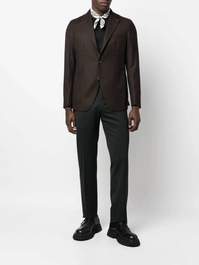 PT Torino Skinny pantalon Grijs