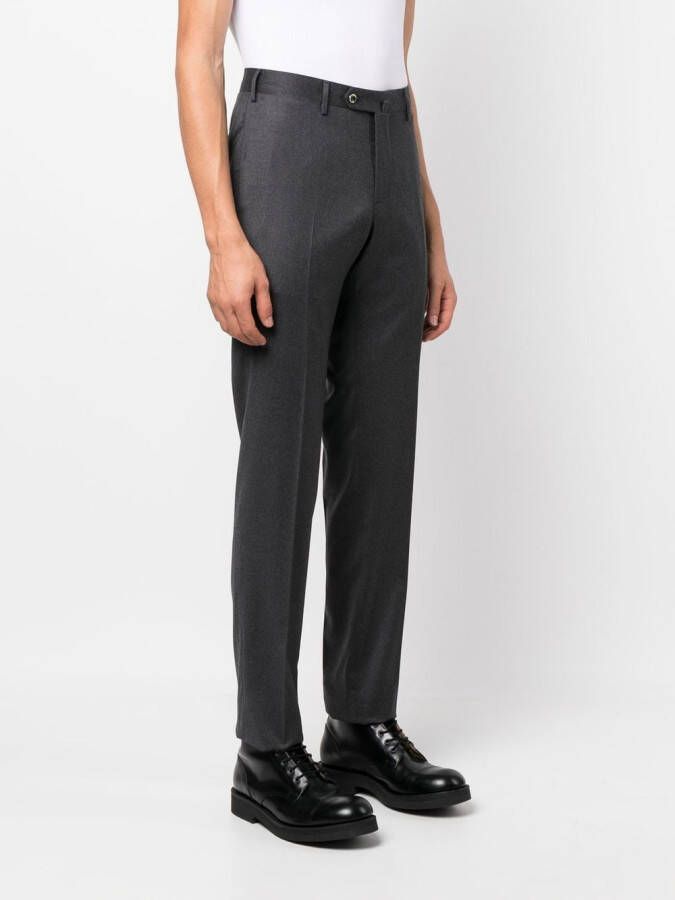 PT Torino Slim-fit pantalon Grijs