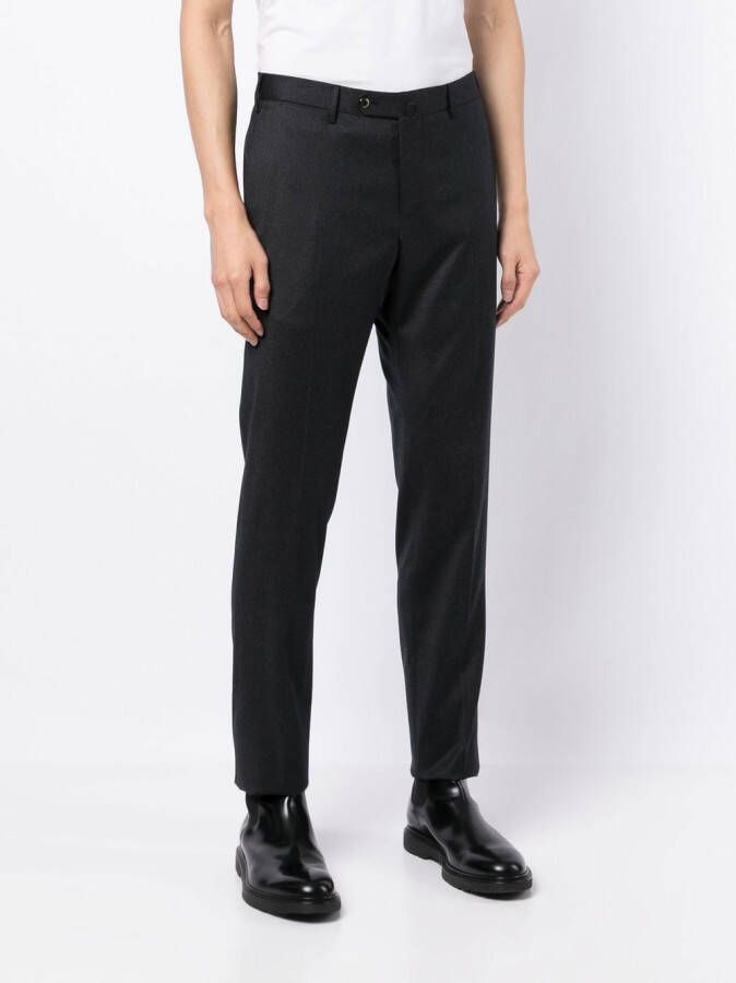 PT Torino Slim-fit pantalon Grijs