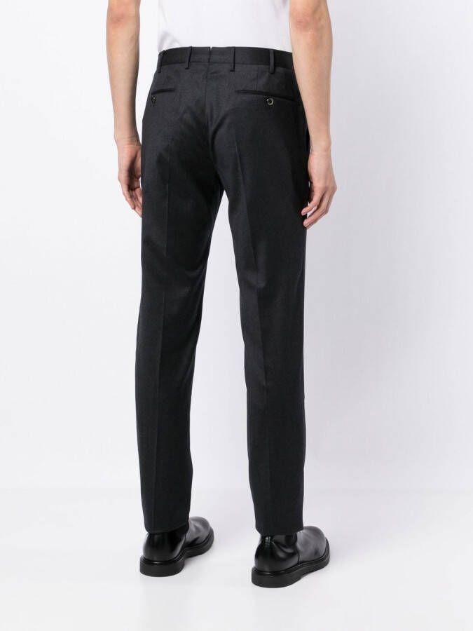 PT Torino Slim-fit pantalon Grijs