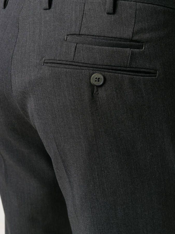 PT Torino Slim-fit pantalon Grijs