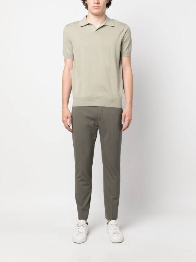 PT Torino Slim-fit pantalon Groen