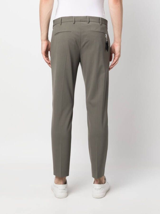 PT Torino Slim-fit pantalon Groen