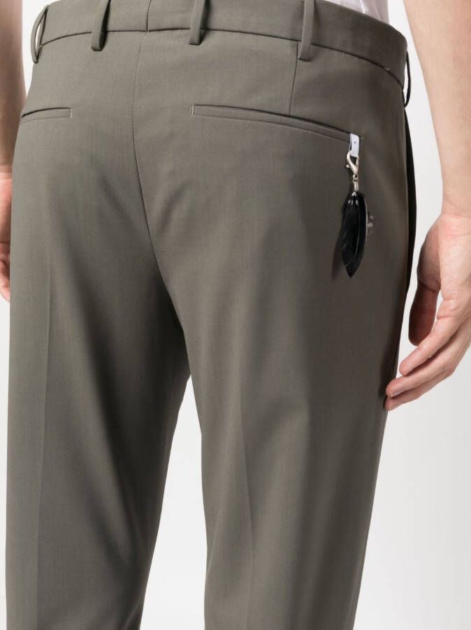 PT Torino Slim-fit pantalon Groen