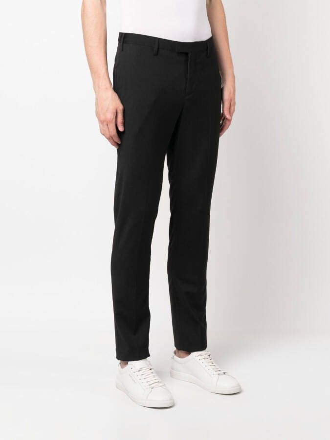 PT Torino Slim-fit pantalon Zwart