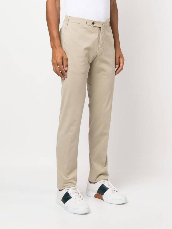 PT Torino Straight broek Beige