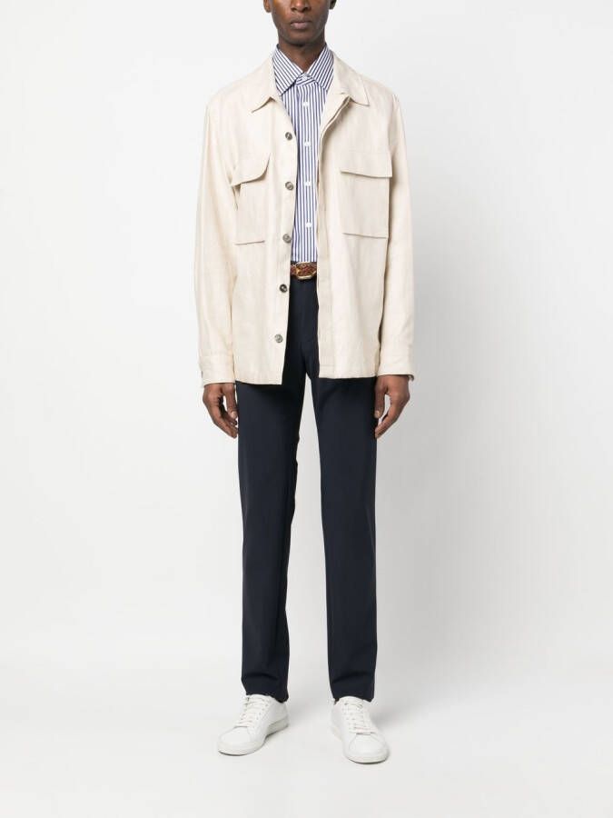 PT Torino Straight broek Blauw