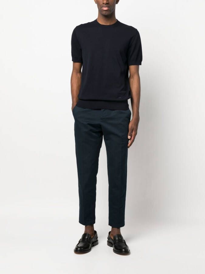 PT Torino Rebel cropped broek Blauw