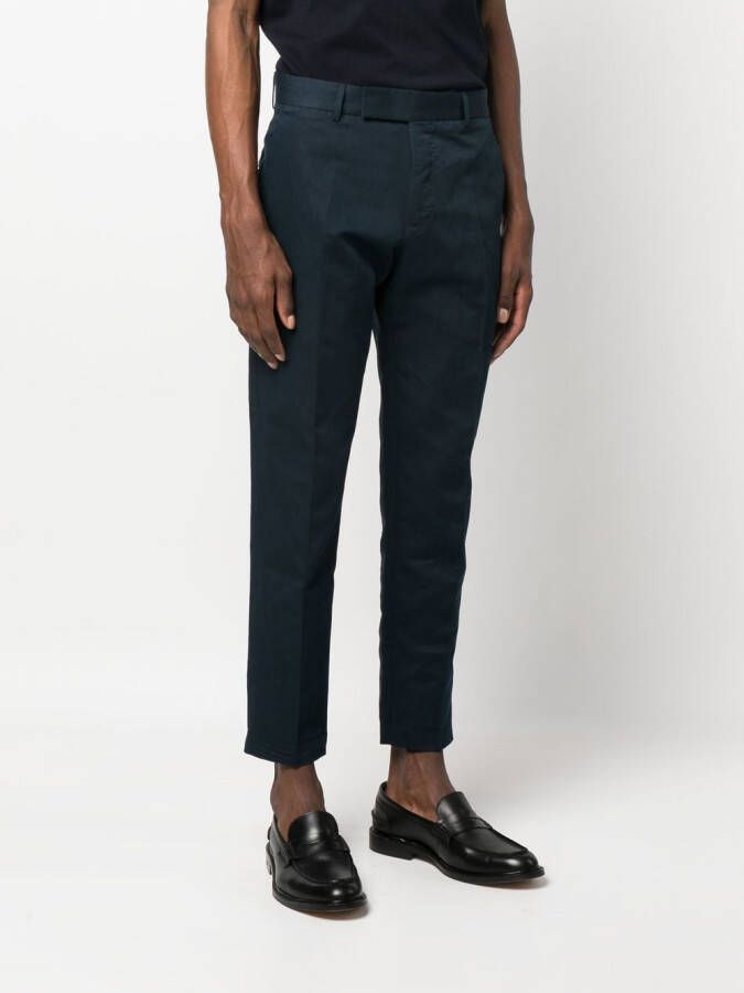 PT Torino Rebel cropped broek Blauw