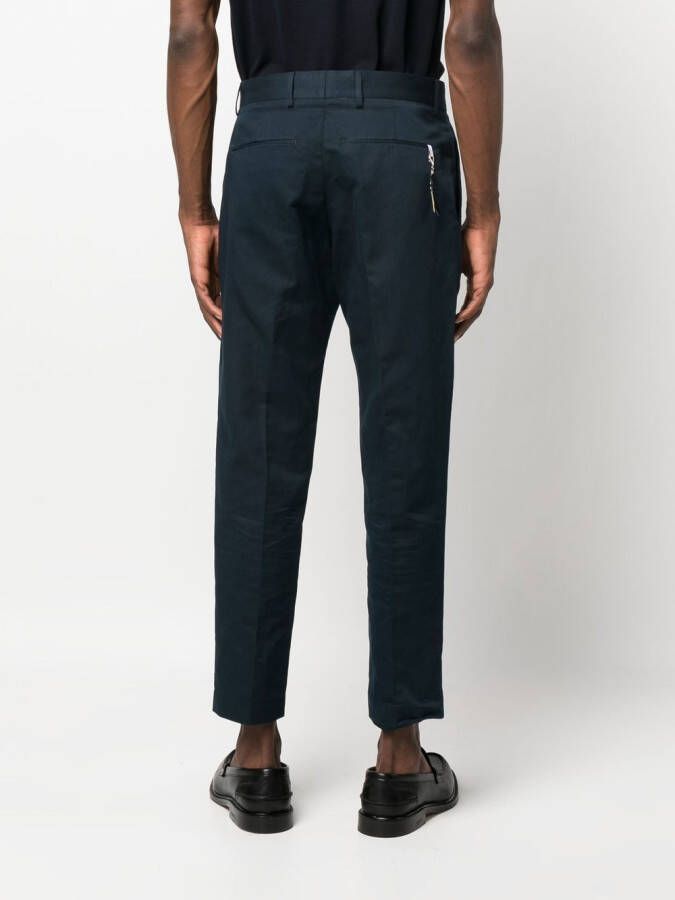 PT Torino Rebel cropped broek Blauw