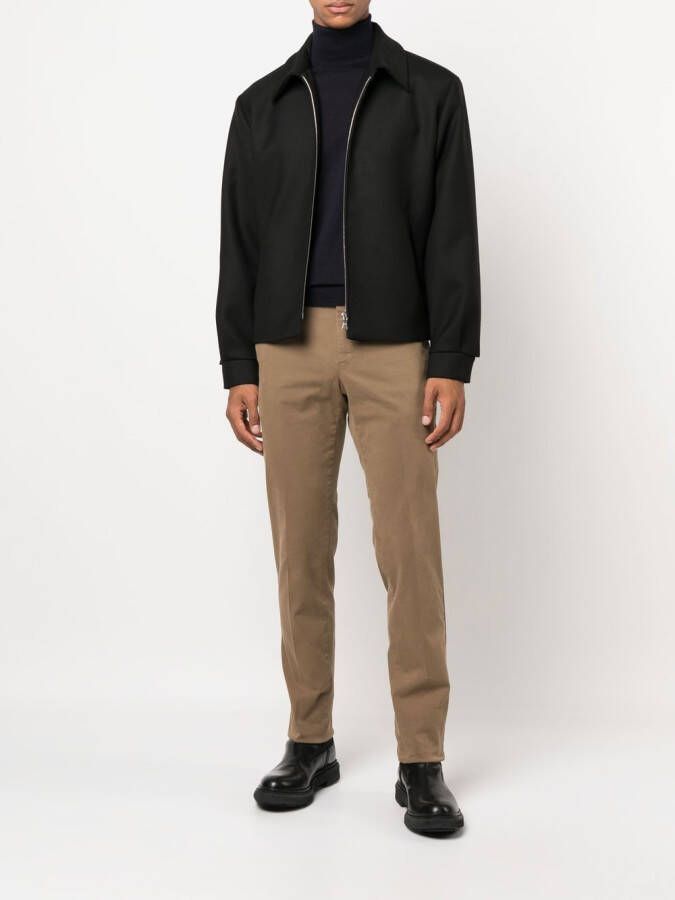 PT Torino Straight broek Bruin