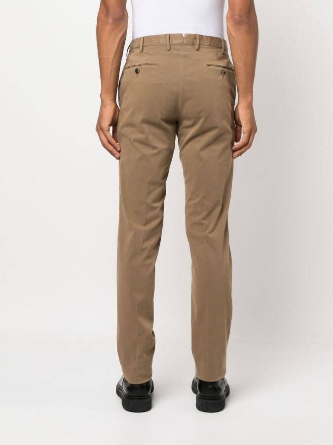 PT Torino Straight broek Bruin
