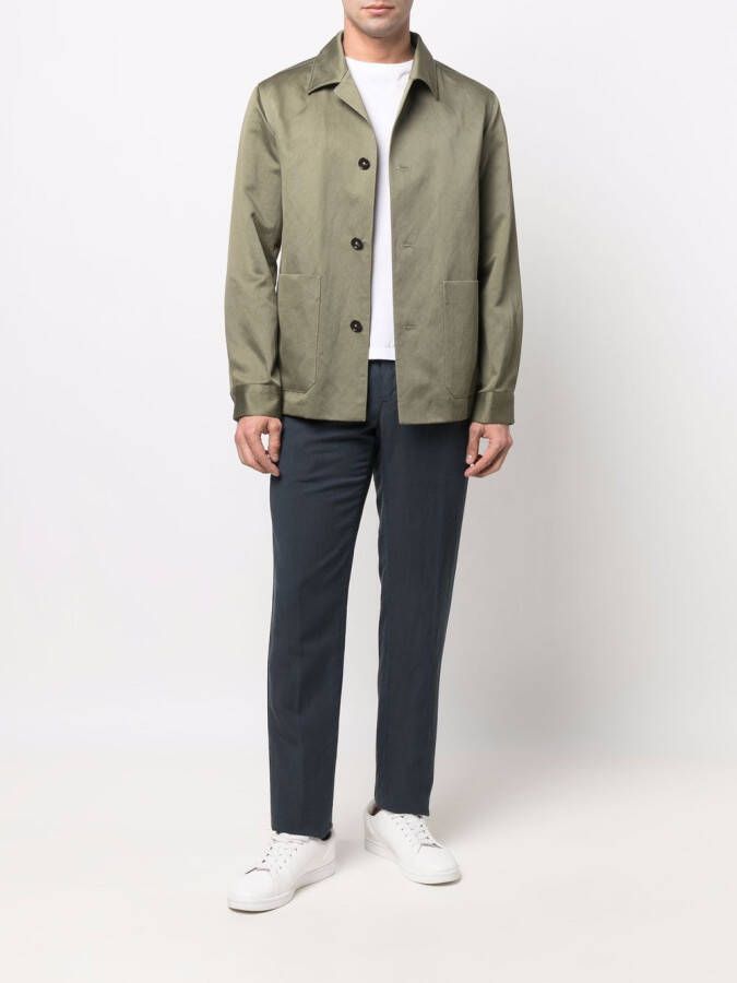 PT Torino Straight chino Blauw