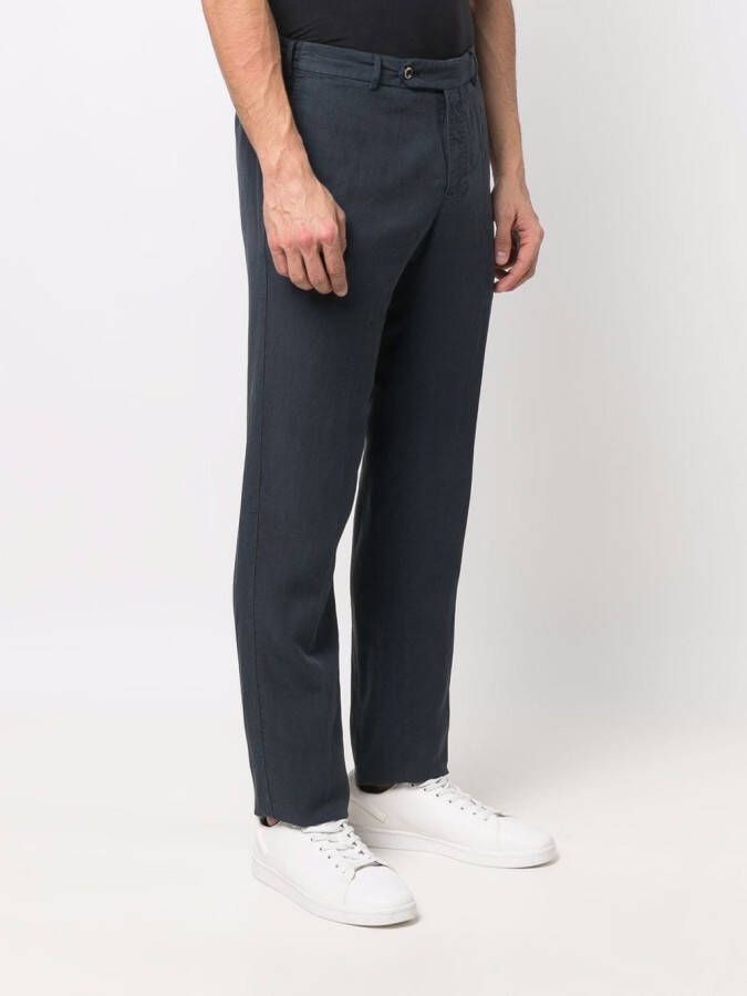 PT Torino Straight chino Blauw