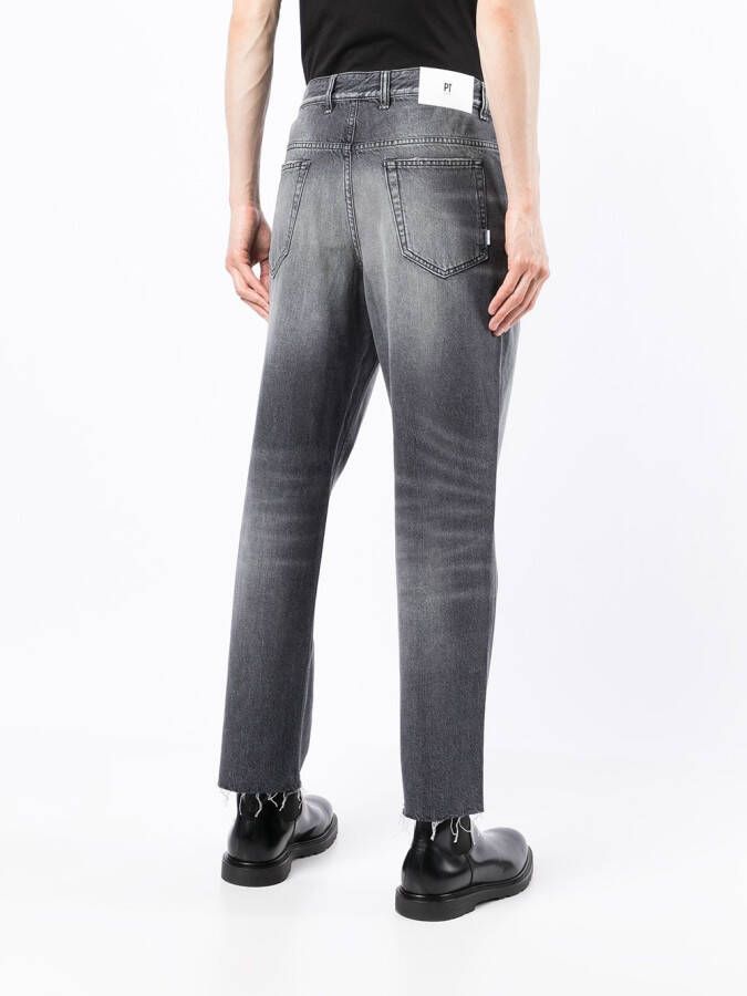 PT Torino Straight jeans Grijs