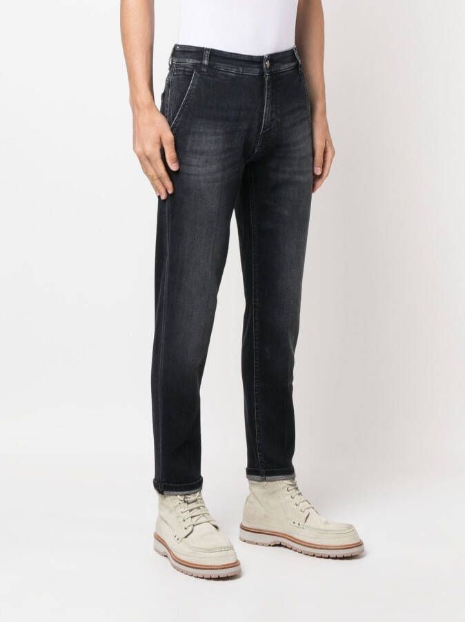PT Torino Straight jeans Zwart