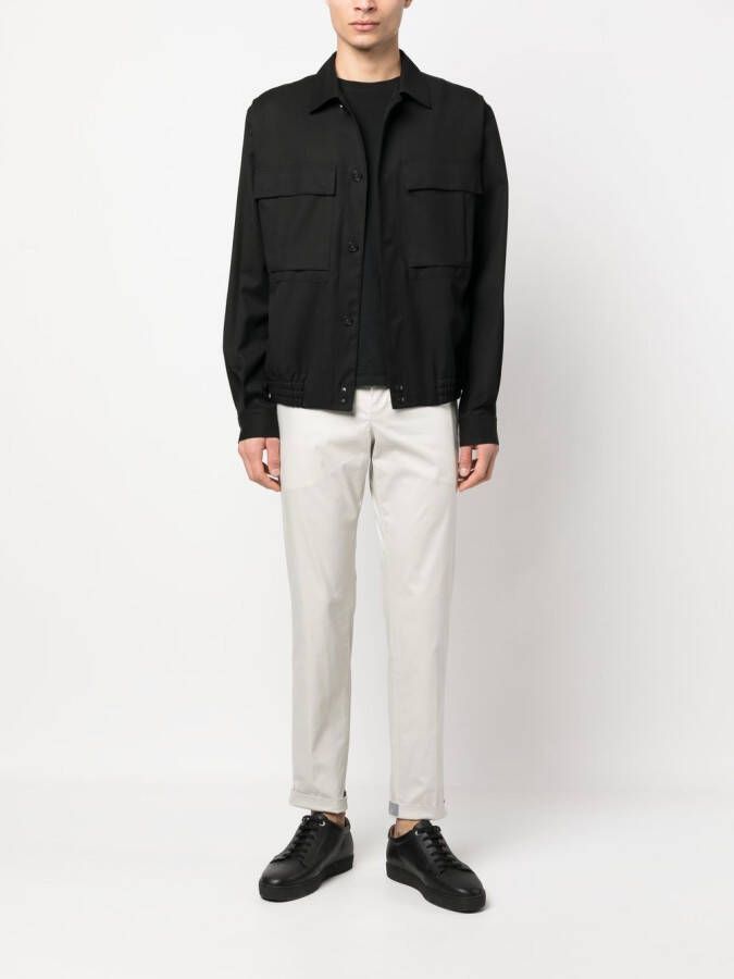 PT Torino Straight chino Grijs