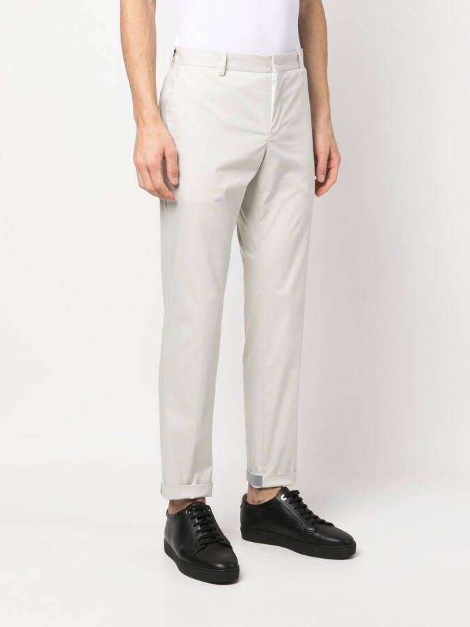 PT Torino Straight chino Grijs