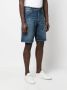 PT Torino Denim shorts Blauw - Thumbnail 3