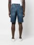 PT Torino Denim shorts Blauw - Thumbnail 4