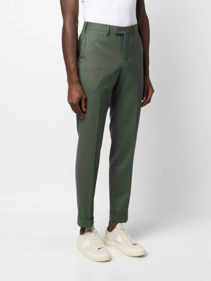 PT Torino Straight pantalon Groen